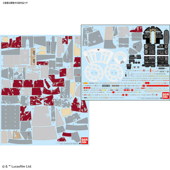 STAR WARS 1/72 PG Millennium Falcon Perfect Grade Bandai Model Kit