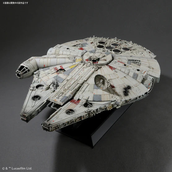 STAR WARS 1/72 PG Millennium Falcon Perfect Grade Bandai Model Kit