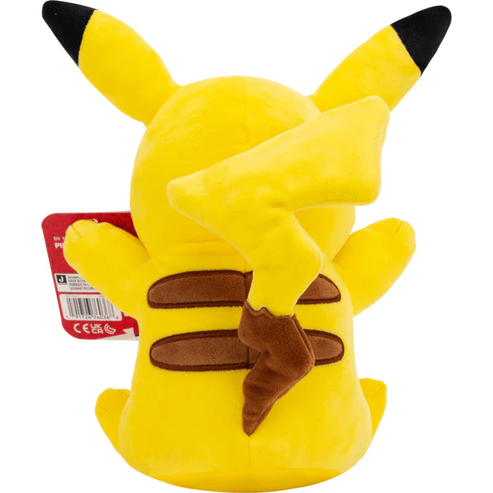 Pokémon Pikachu Plush open smile 8 Inch Jazwares