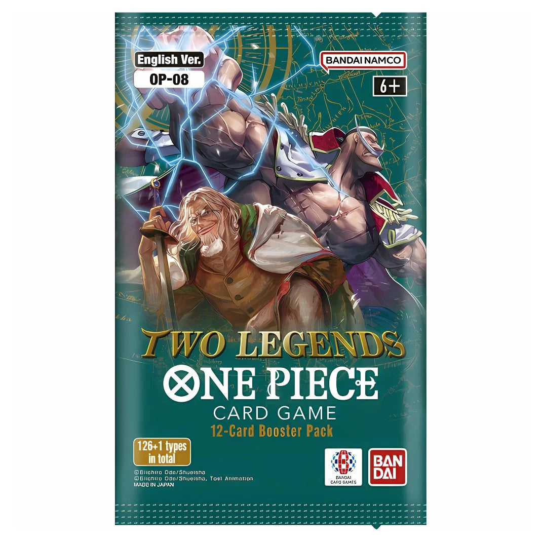 ONE PIECE CG OP-08 Two Legends Booster Pack