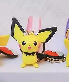 Pokémon Adorable Adventure Series Charm Keycain LuminaToyz