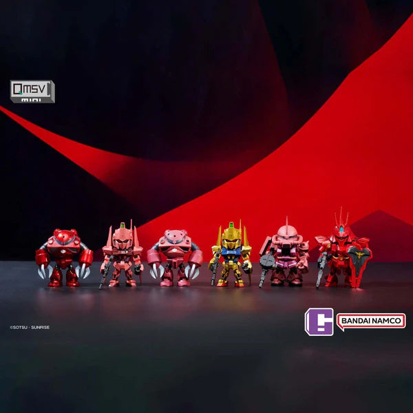 Gundam BNESH QMSV mini Char's Custom Bandai Namco