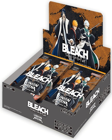 Union Arena Bleach Thousand Year Blood War Booster Pack