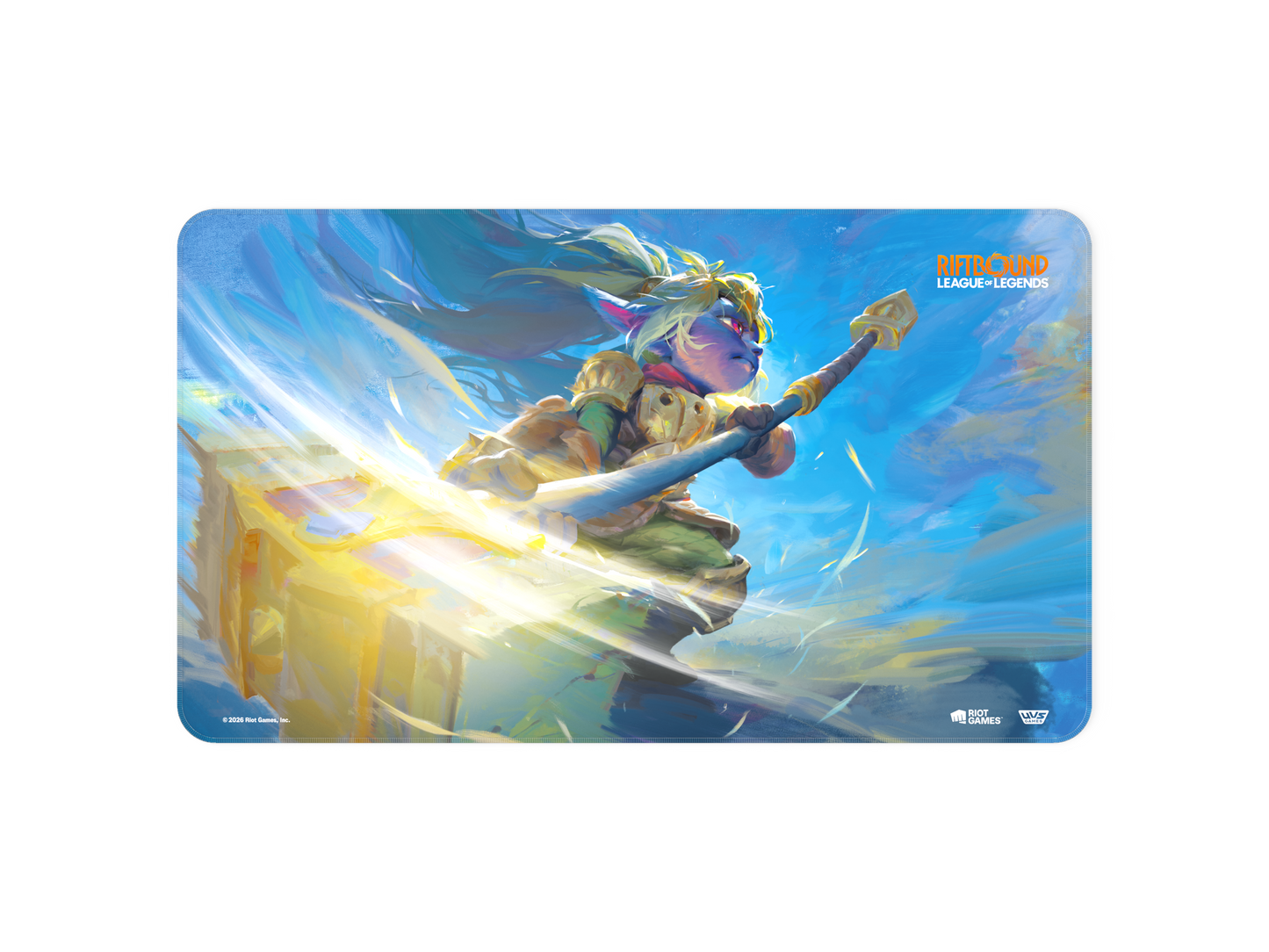 Riftbound League of Legends TCG Unleashed Playmat #4 Poppy