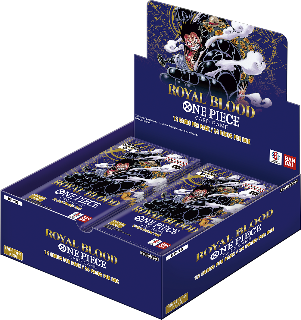 ONE PIECE CG OP-10 Royal Blood Booster Pack