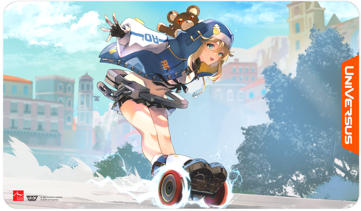 GUILTY GEAR -STRIVE- Bridget PLAYMAT UNIVERSUS