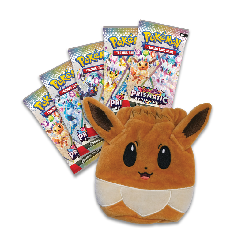 Pokémon TCG: SV8.5 Prismatic Evolutions Accessory Pouch Special Collection