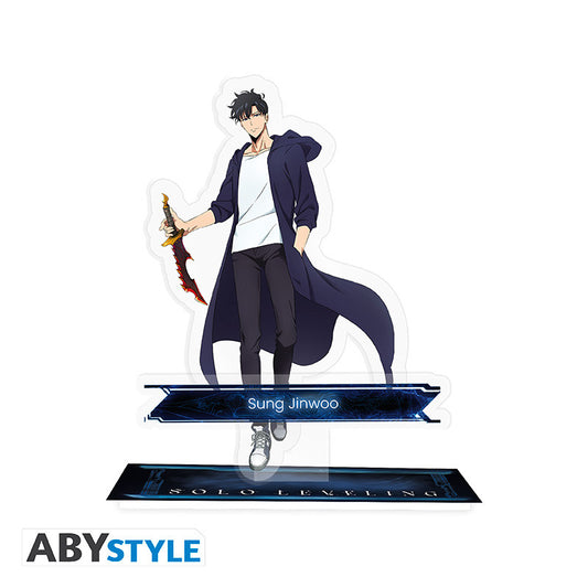 Solo Leveing Acryl® Figure Jinwoo ABYSSE