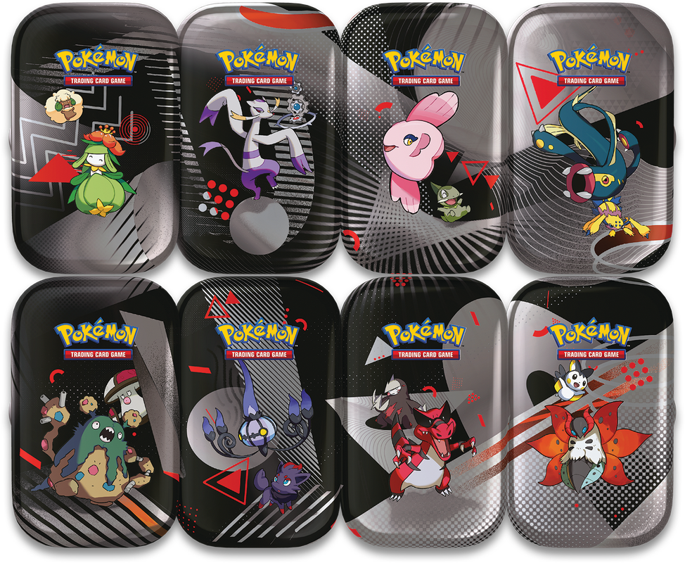 Pokémon TCG: Scarlet and Violet Unova Mini Tin