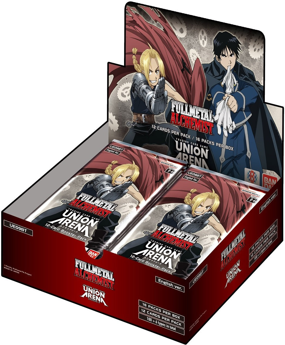 Union Arena Fullmetal Alchemist Booster Pack