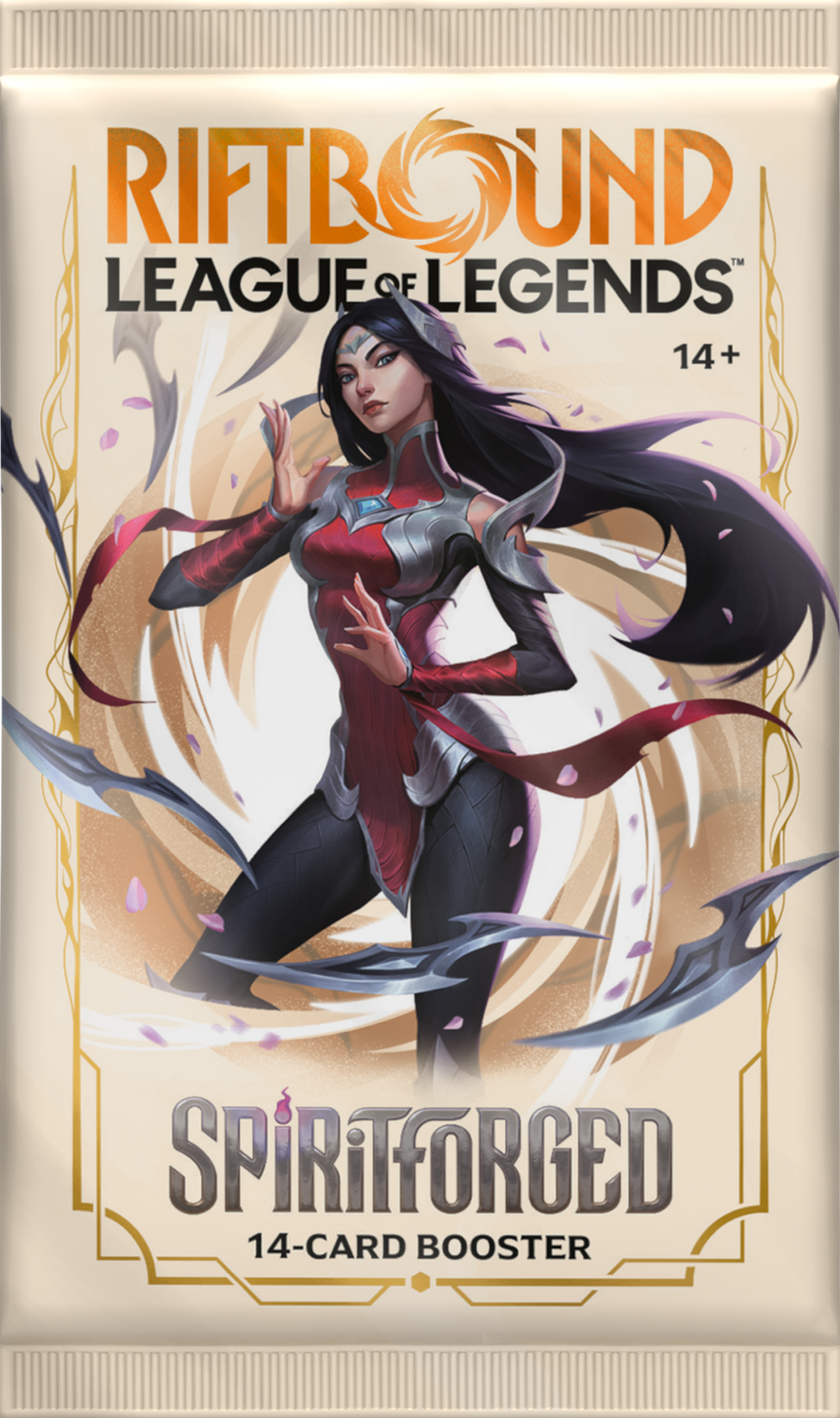 Riftbound League of Legends TCG Spiritforged Booster Display BOX