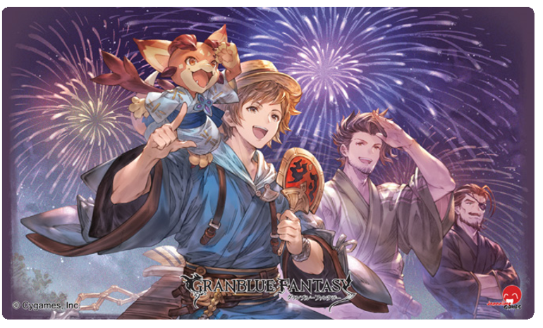 GRANBLUE FANTASY 5 PLAYER'S CHOICE PLAYMAT JAPANIME