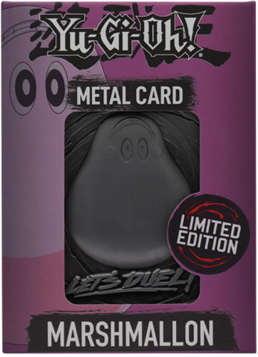 Yu-Gi-Oh! YGO Limited Edition Marshmallon Metal Card
