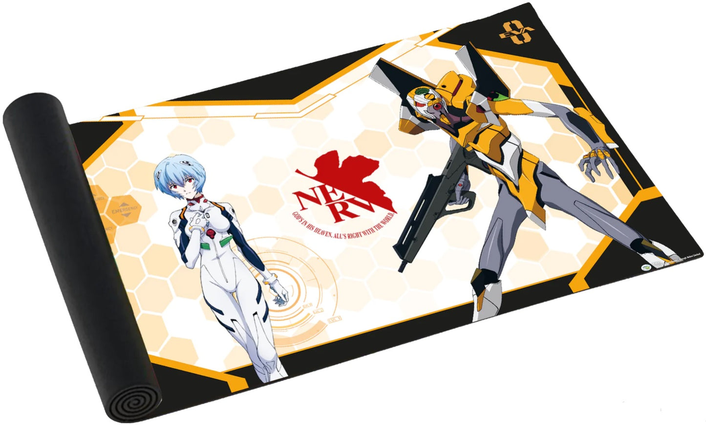 EVANGELION PLAYMAT EVA 00 JAPANIME