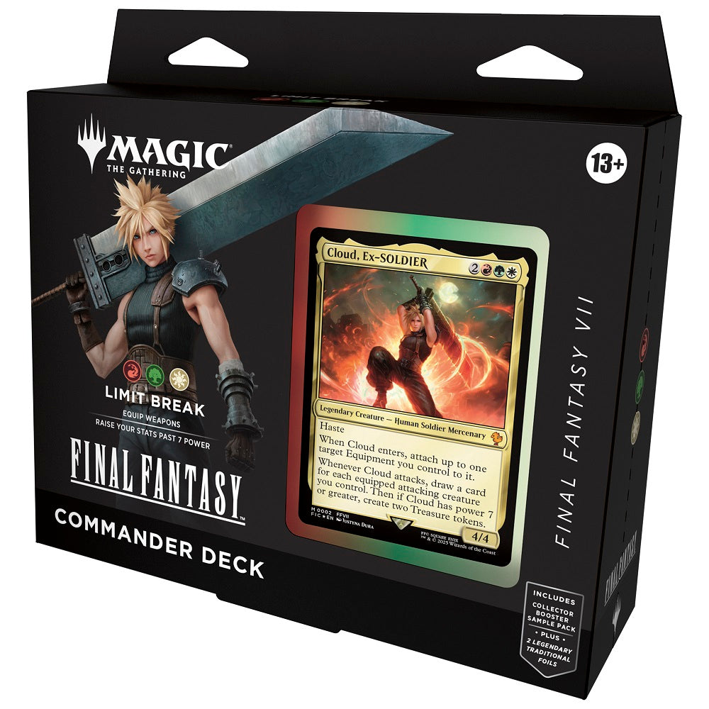 MTG Final Fantasy Commander