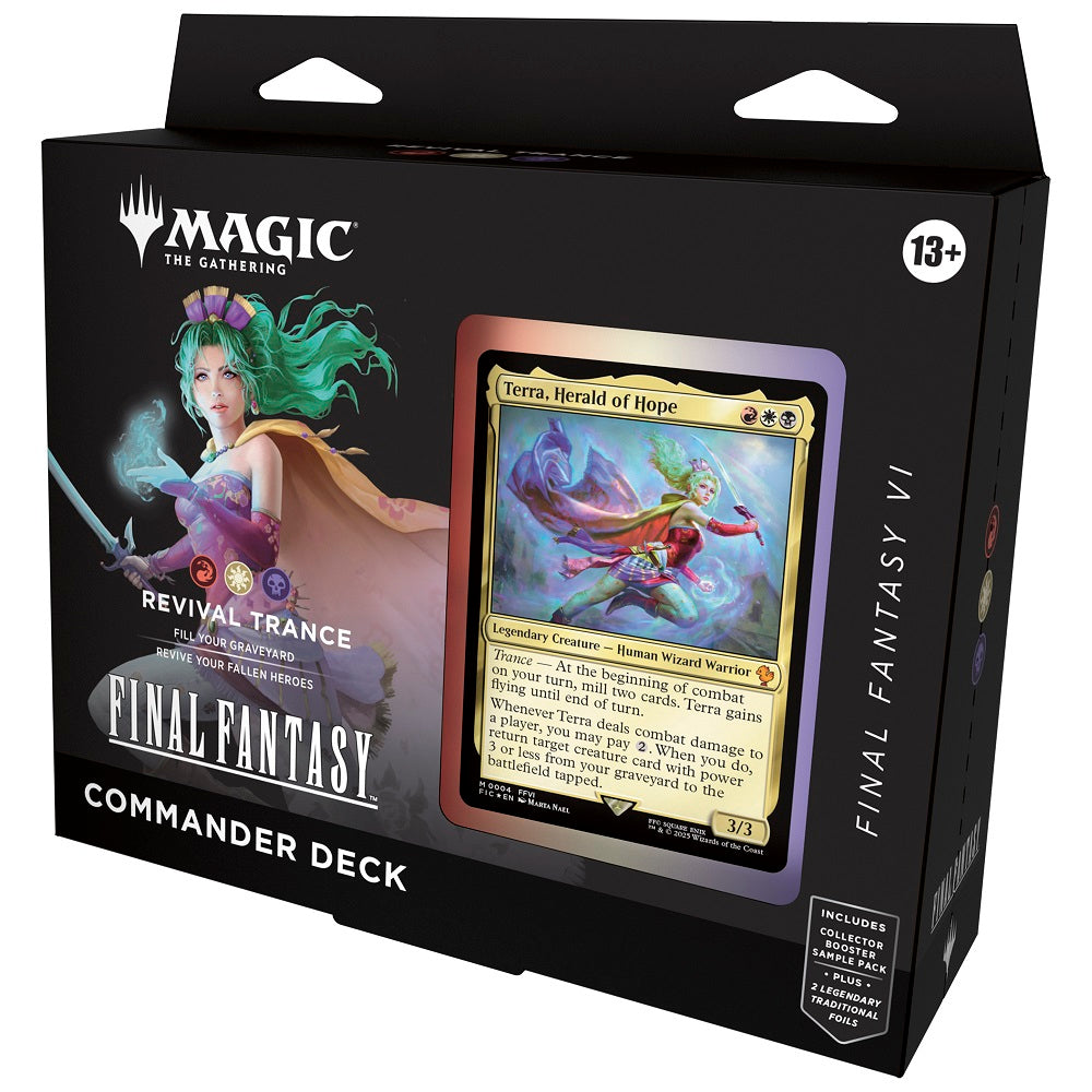 MTG Final Fantasy Commander