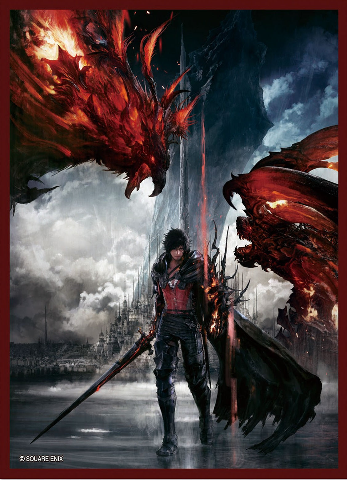 FINAL FANTASY Card Sleeve Series Clive (FFCSS-10)SQUARE ENIX