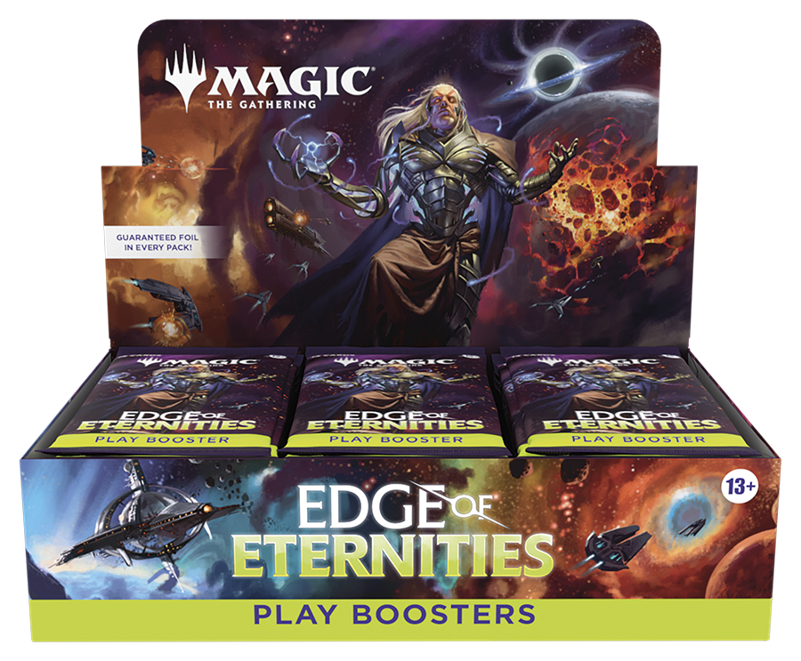 MTG Edge of Eternities Play Booster Pack