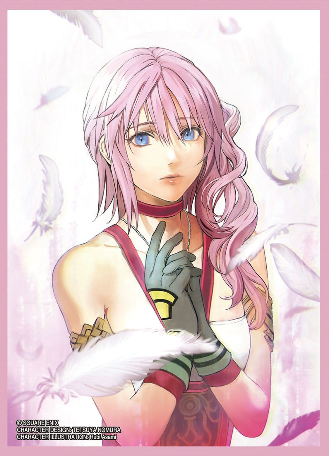 FINAL FANTASY Card Sleeve Series Serah (FFCSS-07) SQUARE ENIX