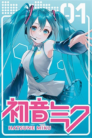 Hatsune Miku Standard Magnet Wink ABYSSE