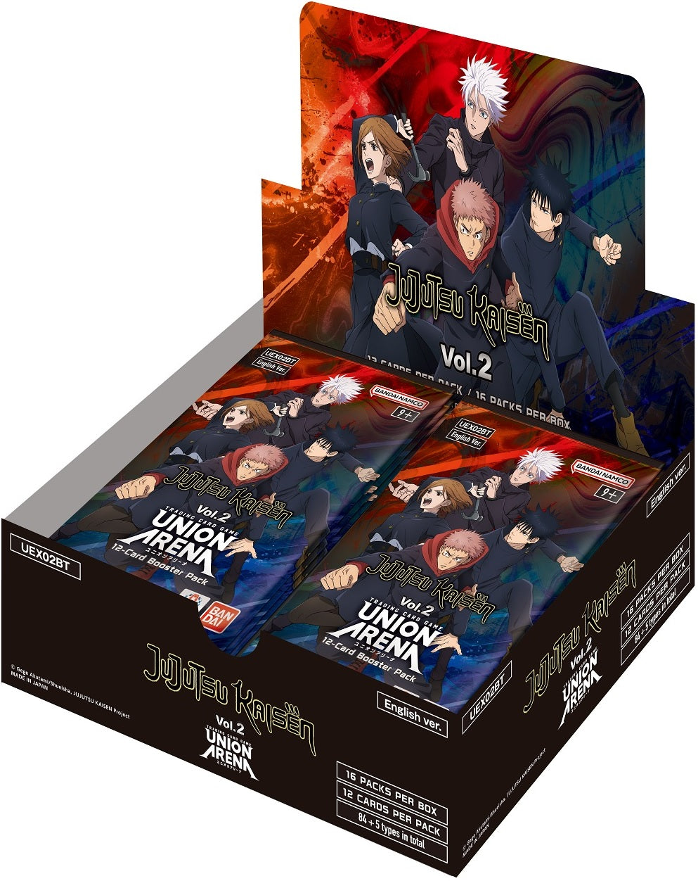Union Arena Jujutsu Kaisen Vol 2 Booster Pack
