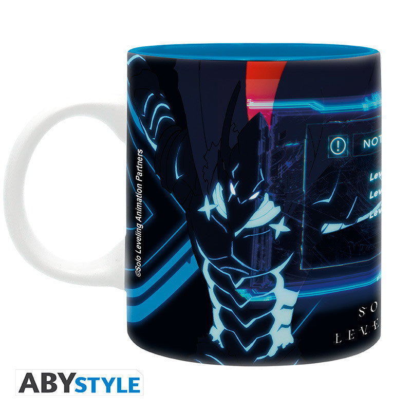 SOLO LEVELING MUG LEVELED UP! 320ML ABYSSE