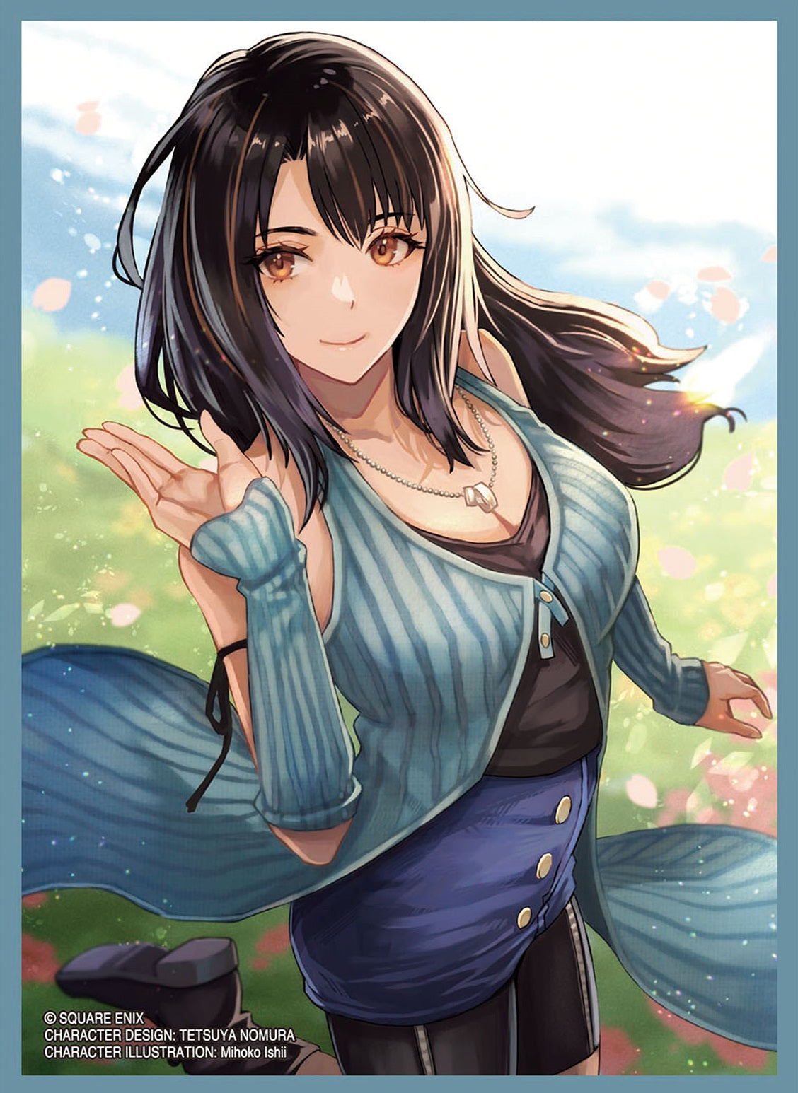FINAL FANTASY Card Sleeve Series Rinoa (FFCSS-04) SQUARE ENIX