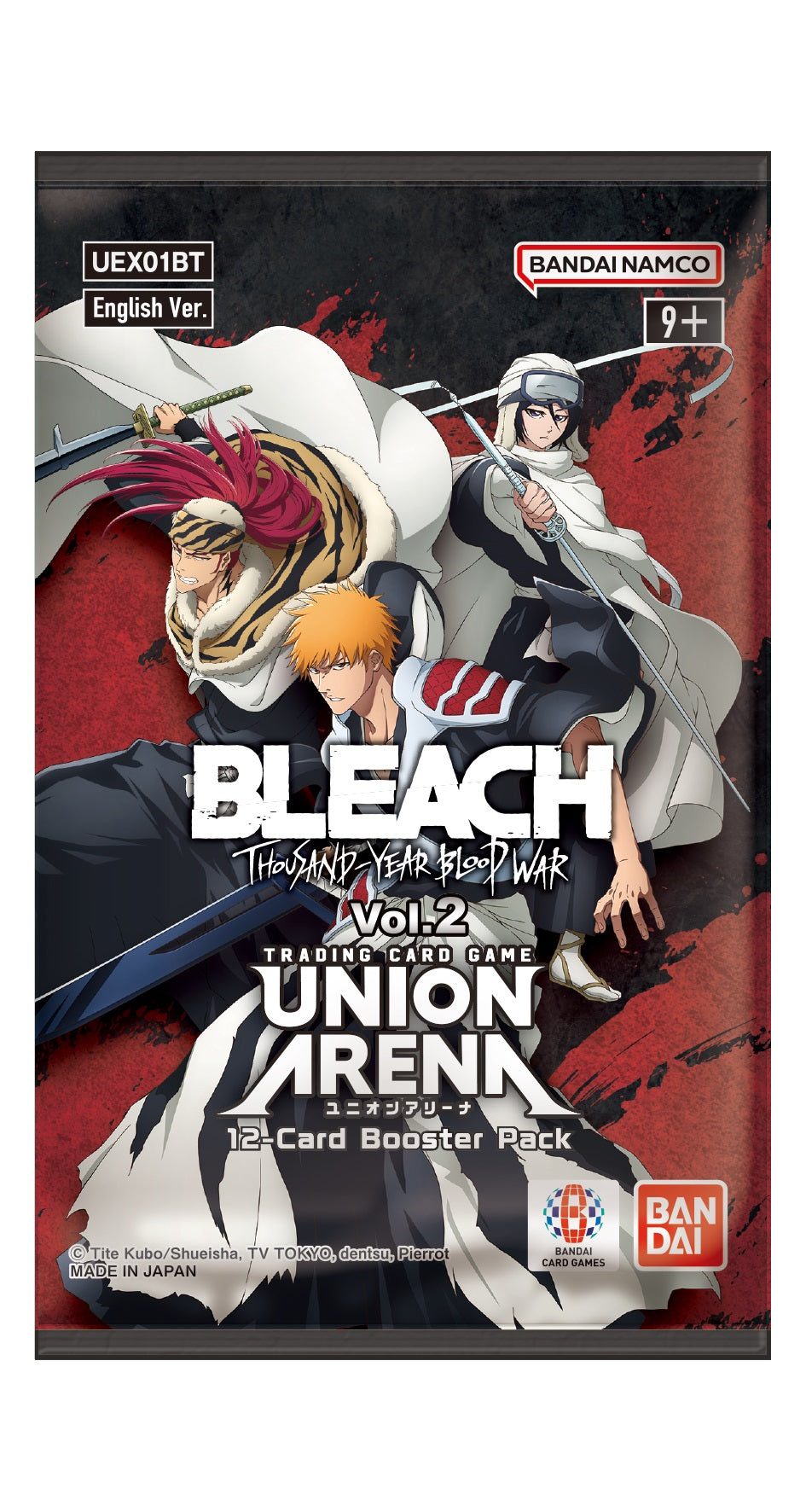 Union Arena Bleach Thousand Year Blood War Vol 2 Booster BOX