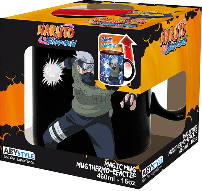 Naruto Shippuuden Mug Heat change Kakashi & Itachi 460 ml ABYSSE