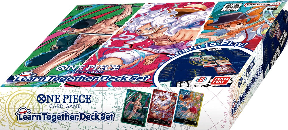 ONE PIECE CG LD-01 Learn Together Deck Set