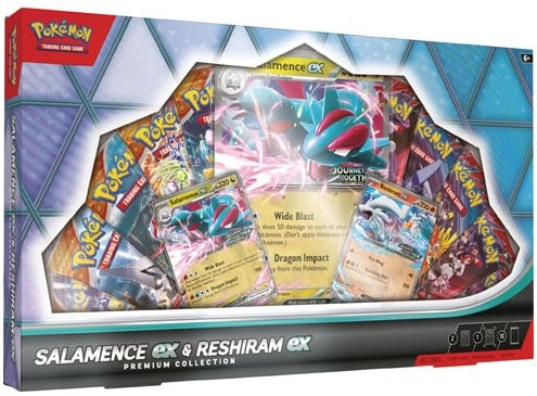 Pokémon TCG: Salamence ex & Reshiram ex Premium Collection 10 packs