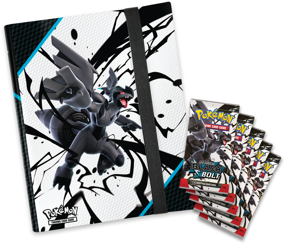 Pokémon TCG: Scarlet and Violet Black Bolt Binder Collection