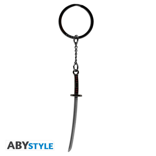 Demon Slayer Keychain 3D Tanjiros Katana ABYSSE
