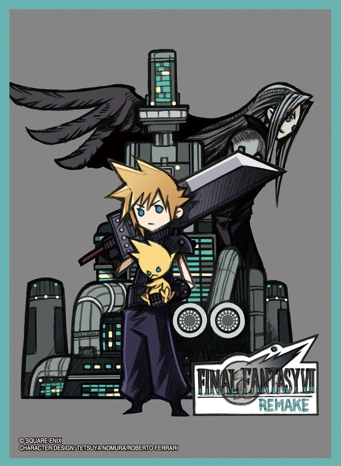 FINAL FANTASY Card Sleeve Series Cloud (FFCSS-03) SQUARE ENIX