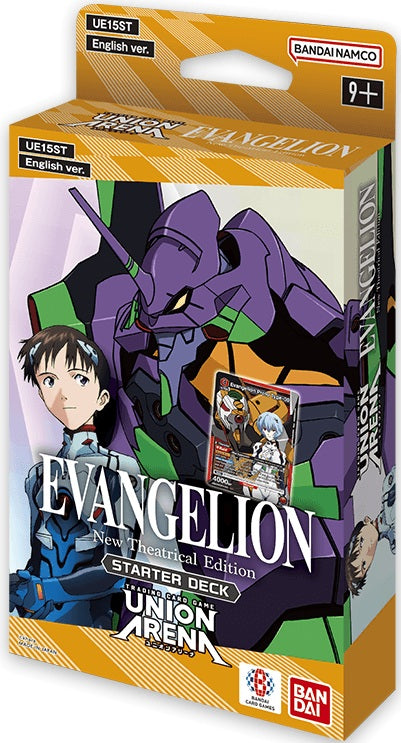 Union Arena Evangelion: New Theatrical Edition Starter Deck