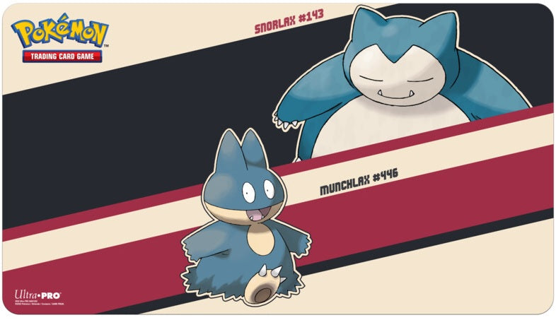 Pokémon UP PLAYMAT POKEMON SNORLAX/MUNCHLAX ULTRA PRO