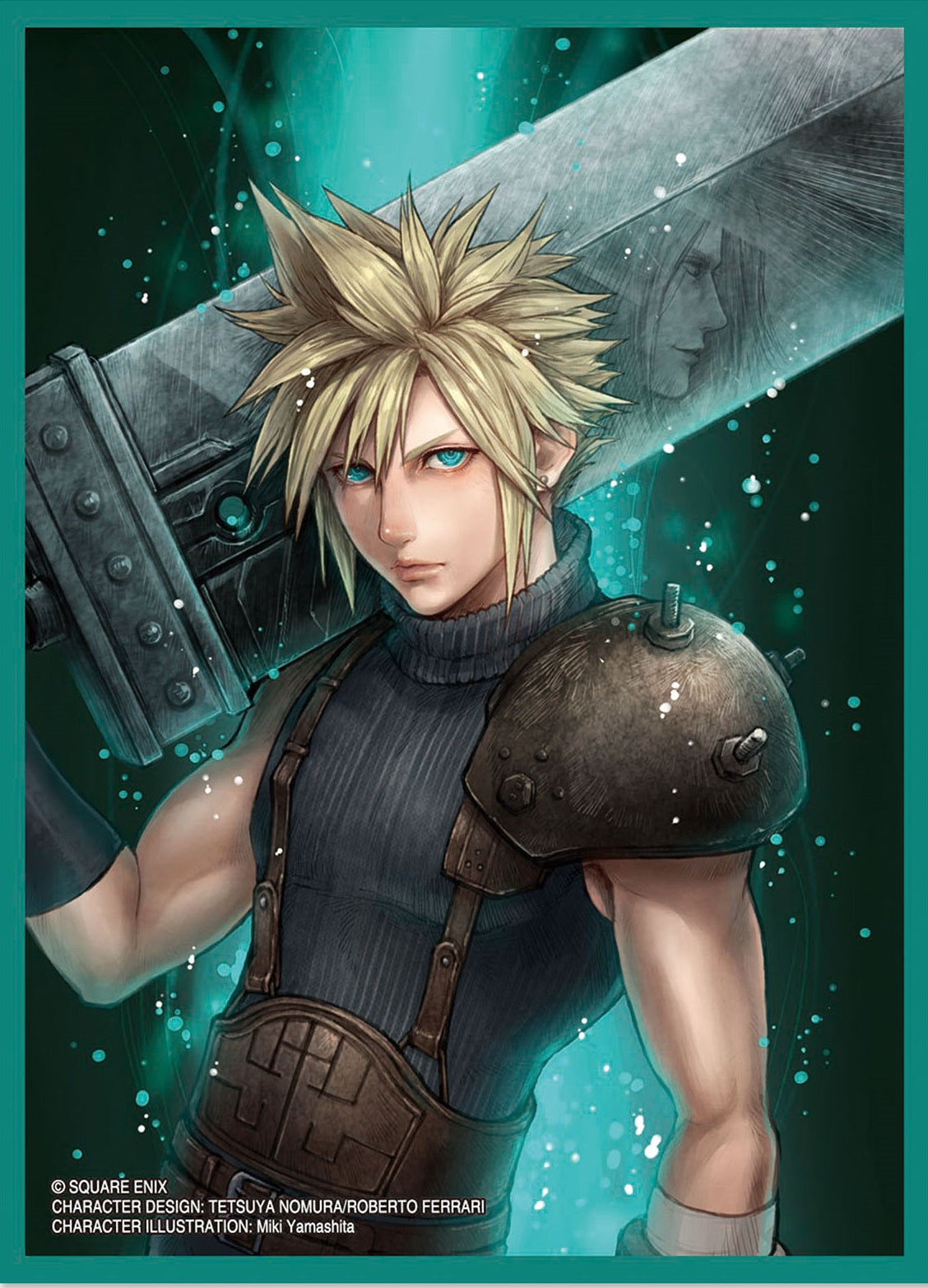 FINAL FANTASY Card Sleeve Series Cloud (FFCSS-02) SQUARE ENIX