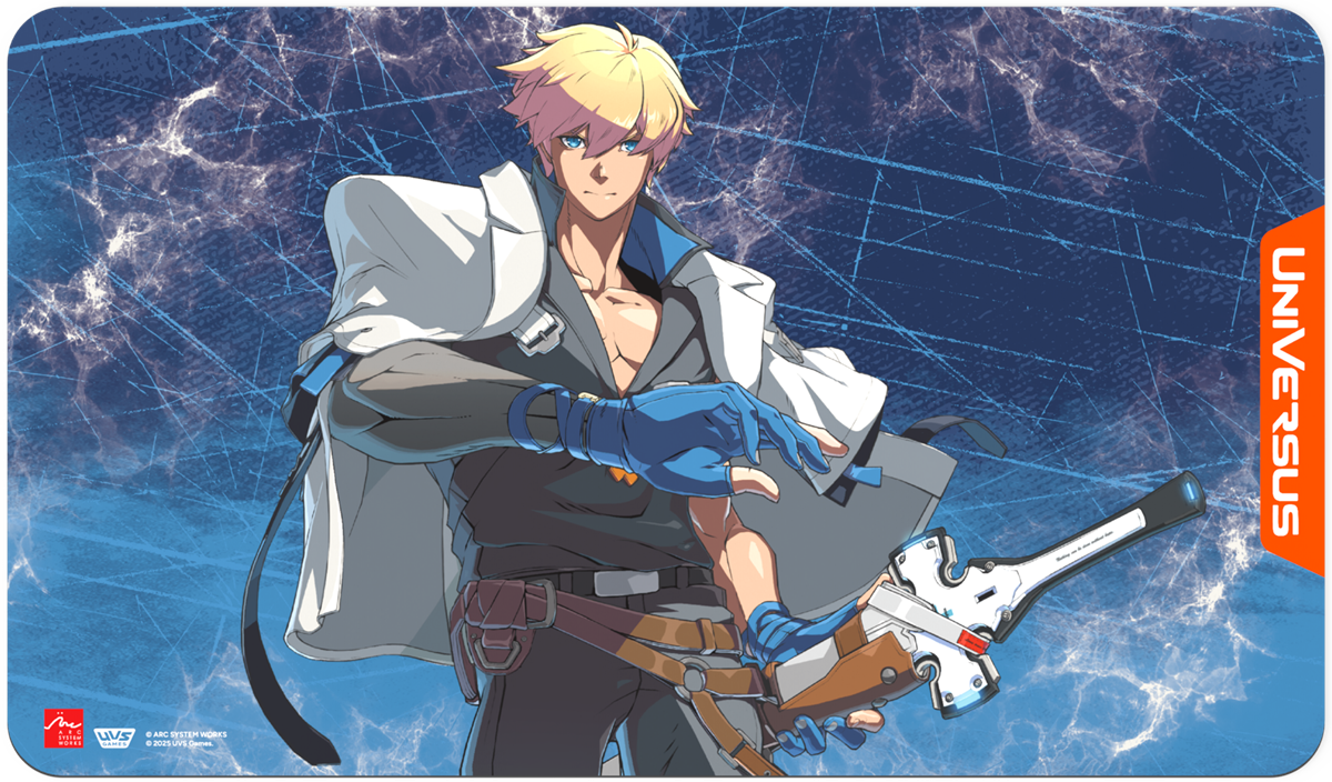 GUILTY GEAR -STRIVE- Ky Kiske PLAYMAT UNIVERSUS