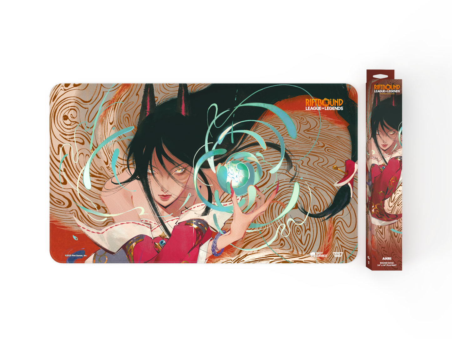 Riftbound League of Legends TCG Origins PLaymat Ahri