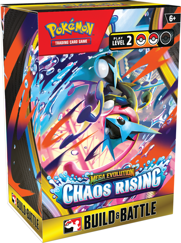 (May 16, 2026) Pokémon TCG: Chaos Rising Pre-Release Entry