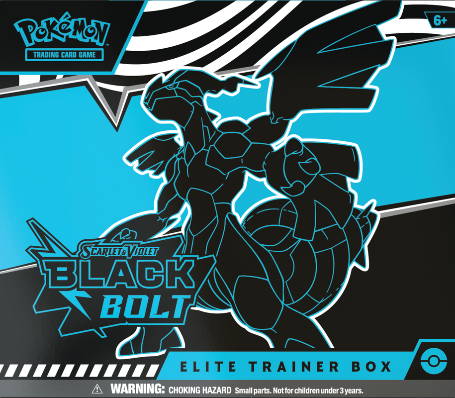 Pokémon TCG: Scarlet and Violet Black Bolt Elite Trainer Box