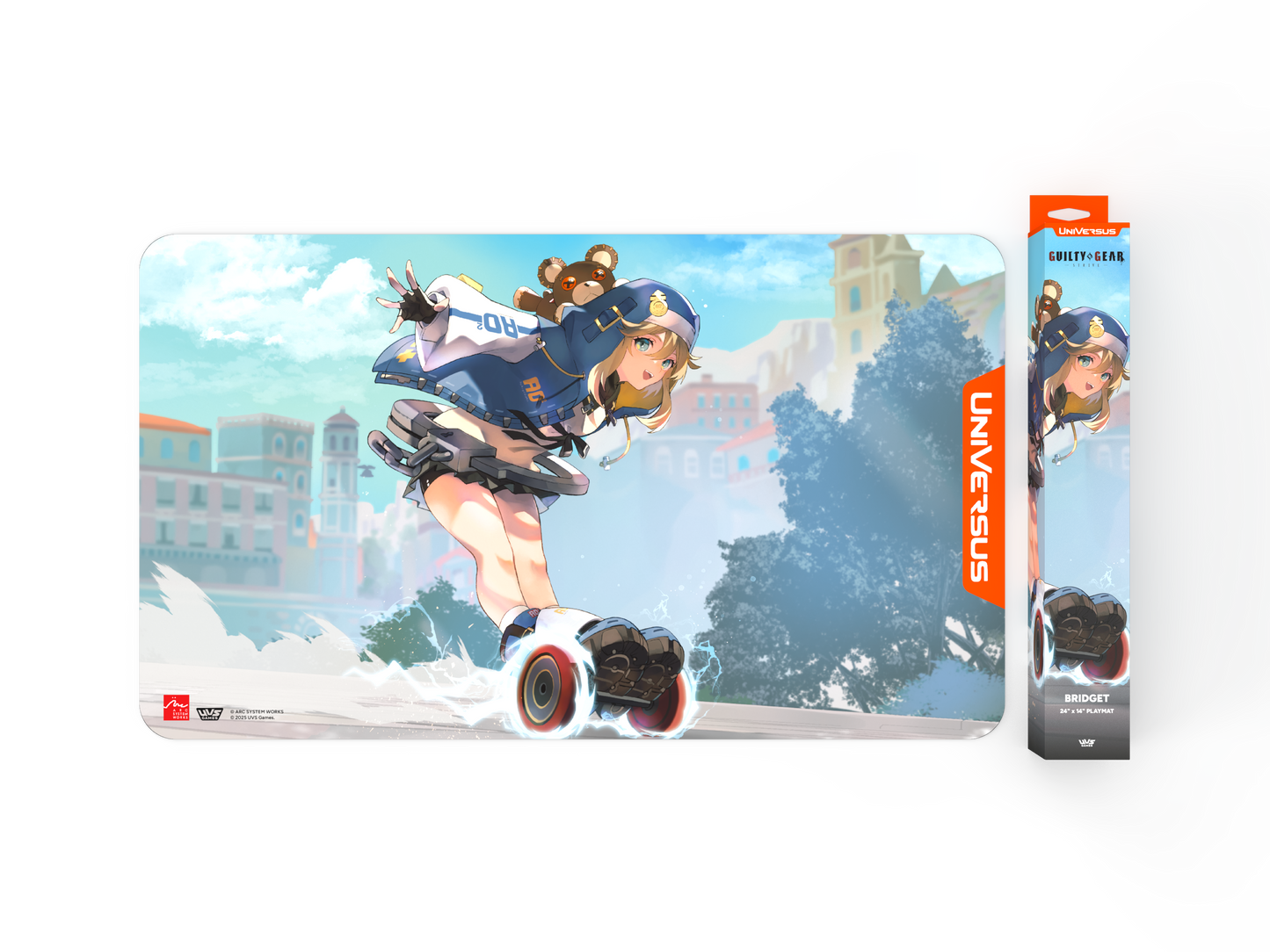 GUILTY GEAR -STRIVE- Bridget PLAYMAT UNIVERSUS