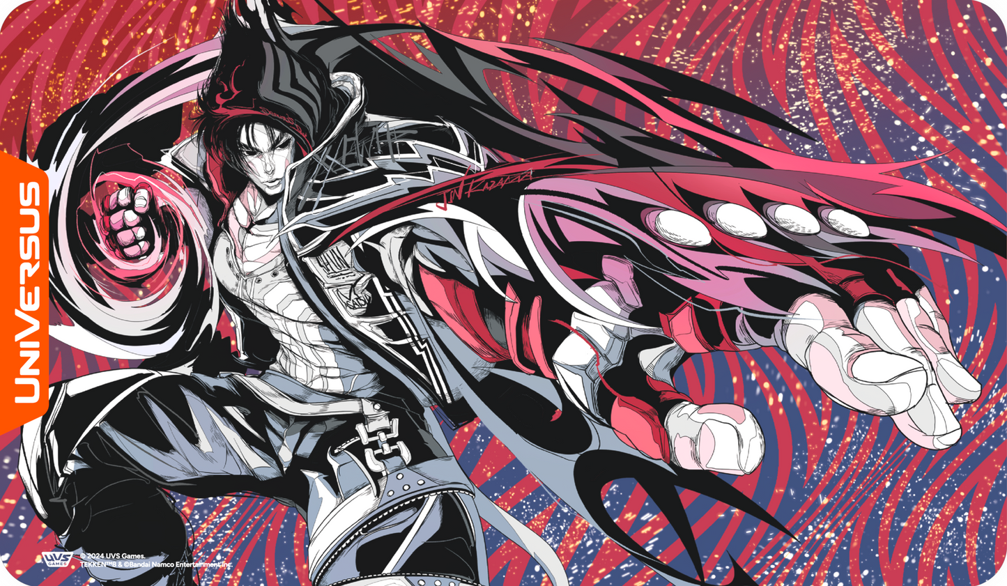 TEKKEN 8 PLAYMAT JIN UNIVERSUS
