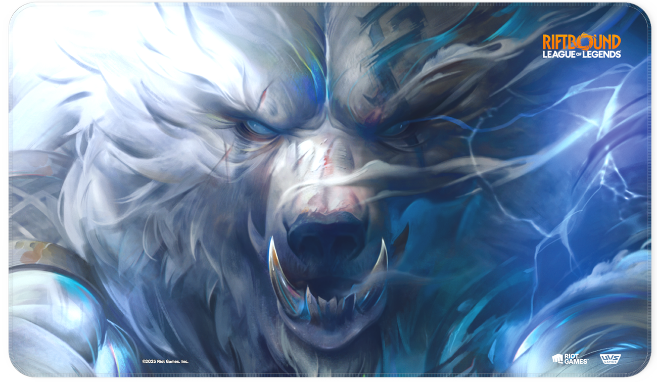 Riftbound League of Legends TCG Origins PLaymat Victor