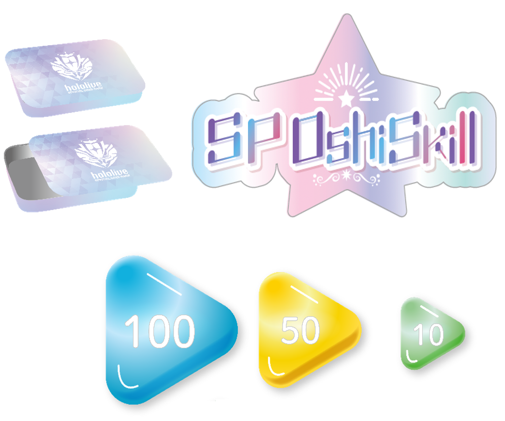 Hololive CG Card Game Offical Counter Set COVER