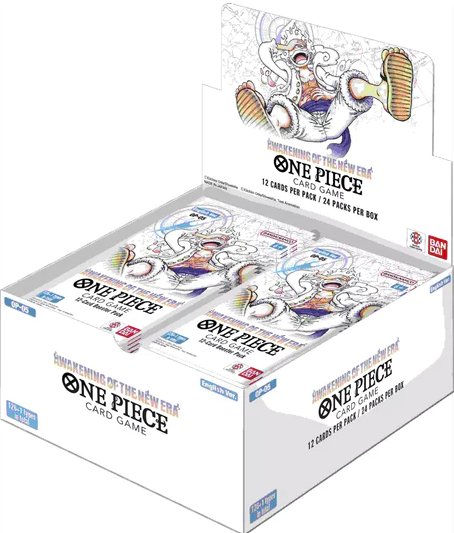 ONE PIECE CG OP-05 Awakening of the New Era Booster Pack