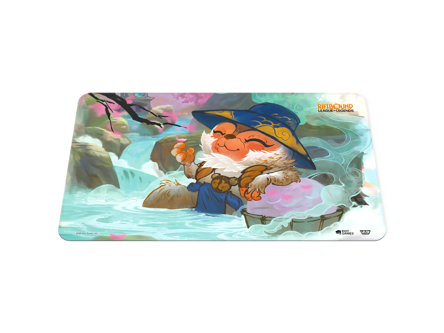 Riftbound League of Legends TCG Spiritforged Playmat Spirit Blossom Teemo