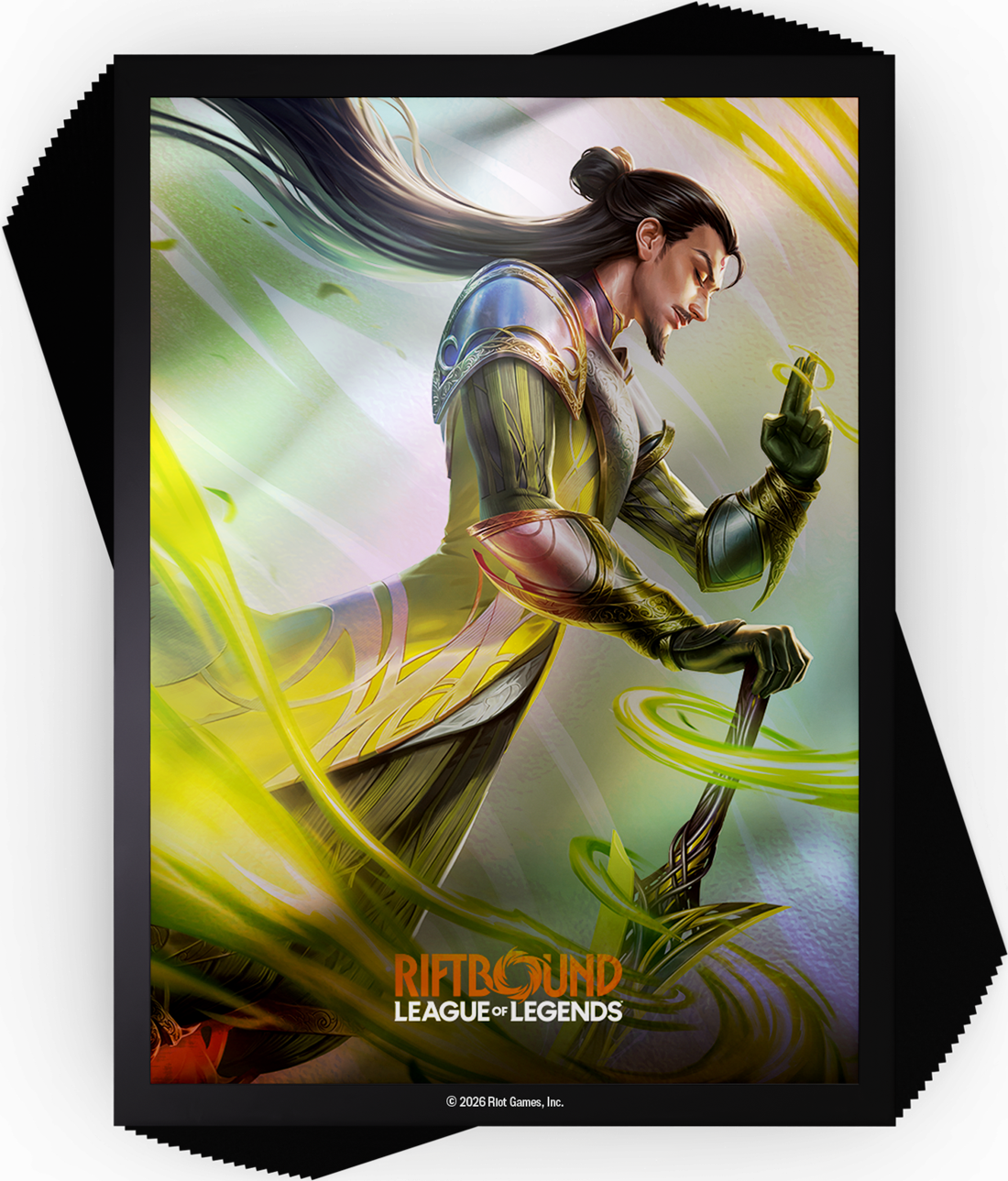 Riftbound League of Legends TCG Unleashed Art Sleeves #2 Master Yi 100CT