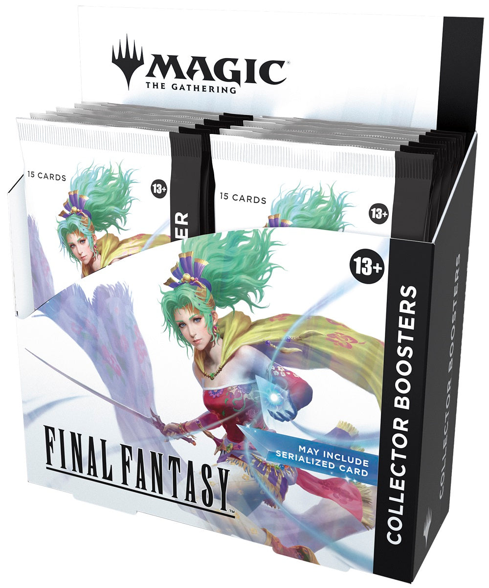 MTG Final Fantasy Collector Booster Pack