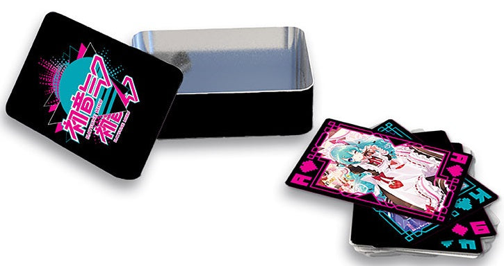 Hatsune Miku Deck of 54 Cards Miku and Friends ABYSSE